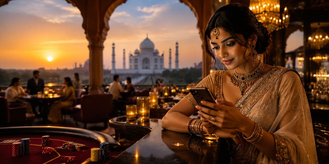 Online cricket betting with laptop and smartphone
