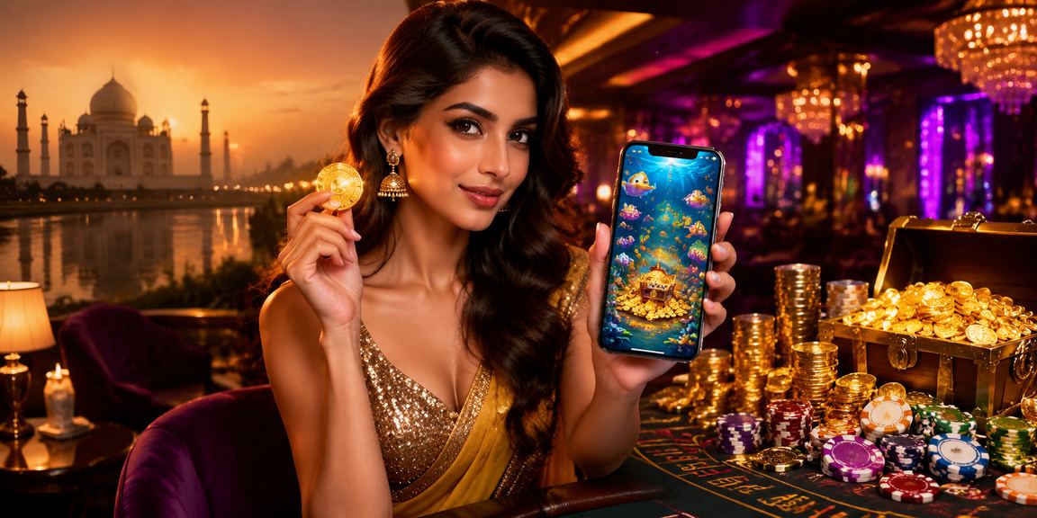 Live casino dealer hosting games on 12226 platform